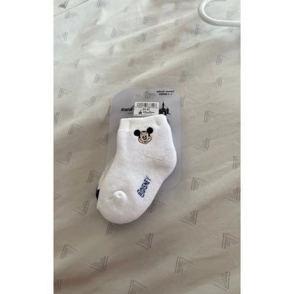 Mickey Mouse Infant Socks 1-12 months